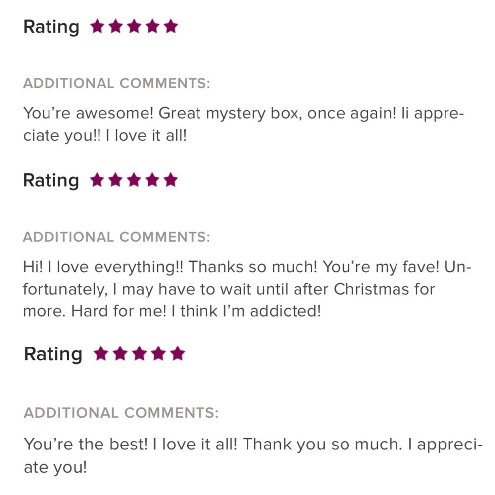 5LB MYSTERY/ RESELLER Box - Picture 3 of 3